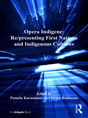 cover image of Opera Indigene